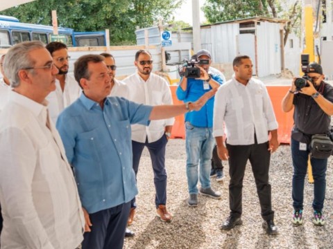 Mivhed informa que la Ciudad Judicial de Santo Domingo Oeste presenta un 55 % de avance