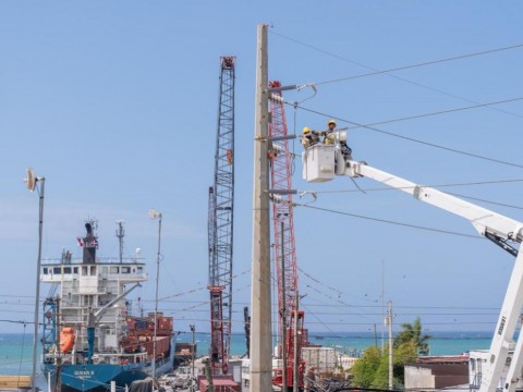 ETED continuar&aacute; este s&aacute;bado los trabajos de reconducci&oacute;n de l&iacute;nea en Puerto Plata