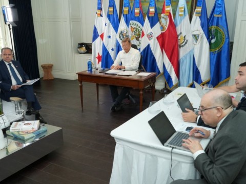  La Rep&uacute;blica Dominicana encabeza reuni&oacute;n de ministros de Relaciones Exteriores del SICA
