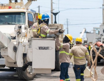 ETED alcanza 95 % de avance en estructuras del proyecto de reconducci&oacute;n de l&iacute;nea en Puerto Plata