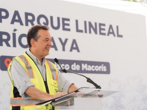 Mivhed inicia construcci&oacute;n del Parque Lineal R&iacute;o Jaya, en San Francisco de Macor&iacute;s