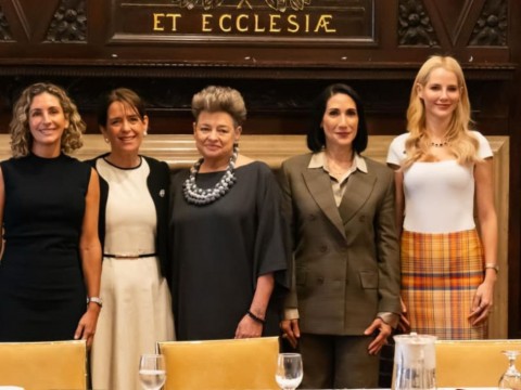 Primera dama Raquel Arbaje destaca iniciativas de protecci&oacute;n y bienestar de la ni&ntilde;ez durante encuentro en Nueva York
