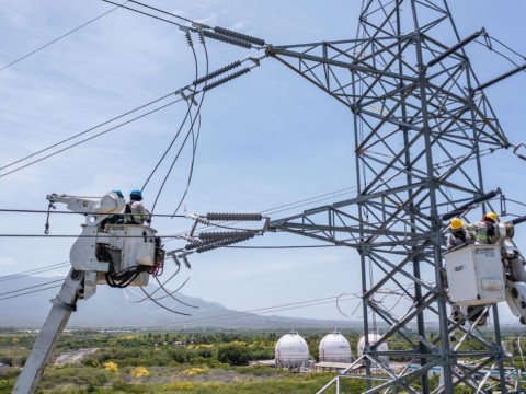 ETED programa trabajos de mantenimiento en la red de transmisi&oacute;n el&eacute;ctrica de la regi&oacute;n Nordeste
