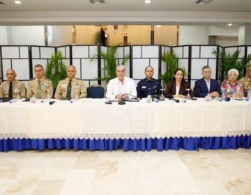Presidente Abinader encabeza reuni&oacute;n de seguimiento al Plan de Seguridad Ciudadana