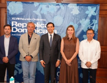 Ministro Roberto &Aacute;ngel Salcedo encabeza la apertura de las reuniones de la Caaci y el programa Ibermedia