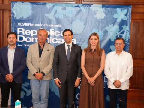 Ministro Roberto &Aacute;ngel Salcedo encabeza la apertura de las reuniones de la Caaci y el programa Ibermedia