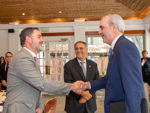 Presidente Abinader sostiene encuentro con empresarios de Costa Rica organizado por la Embajada Dominicana