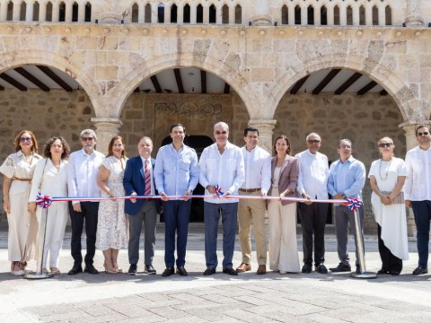 Presidente Luis Abinader inaugura la reconstrucci&oacute;n del Museo Alc&aacute;zar de Col&oacute;n y fortalece la preservaci&oacute;n del patrimonio hist&oacute;rico de la Ciudad Colonial