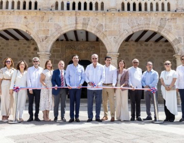 Presidente Luis Abinader inaugura la reconstrucci&oacute;n del Museo Alc&aacute;zar de Col&oacute;n y fortalece la preservaci&oacute;n del patrimonio hist&oacute;rico de la Ciudad Colonial
