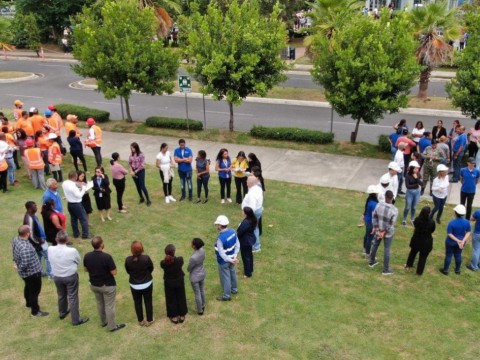  Onesvie llama al pa&iacute;s a prepararse y participar en el Simulacro Nacional de Evacuaci&oacute;n por Terremoto