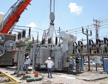 Gobierno pone en servicio nuevo transformador de potencia de 40 MVA en subestaci&oacute;n Madre Vieja, San Crist&oacute;bal