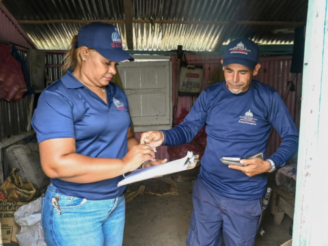 Dasac realiza levantamientos para implementar nuevo programa &ldquo;Cambio de Fogones por Estufas&rdquo;