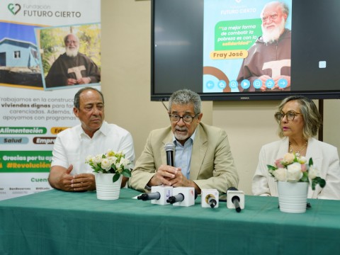 Fray Jos&eacute; y Fundaci&oacute;n Futuro Cierto entregar&aacute;n seis nuevas viviendas dignas y lanzan campa&ntilde;a para colecta anual