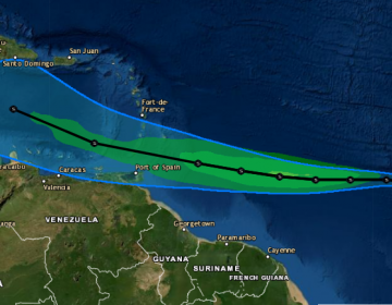 Gonzalo se convierte en tormenta tropical