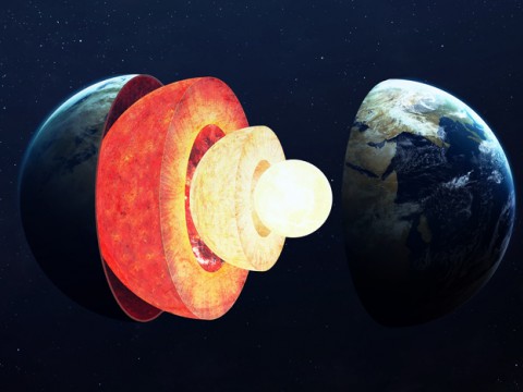 Un antiguo gas que data del principio de los tiempos se est&aacute; filtrando desde el n&uacute;cleo de la Tierra