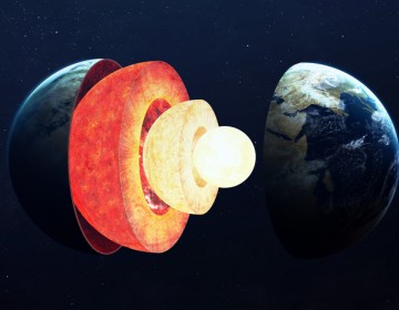 Un antiguo gas que data del principio de los tiempos se est&aacute; filtrando desde el n&uacute;cleo de la Tierra