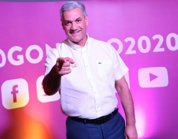Gonzalo se compromete a entregar 15 mil pruebas gratis del COVID-19