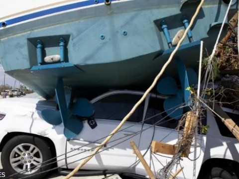 "La gente busca sus barcos en las calles": c&oacute;mo la afluente Fort Myers fue arrasada por el hurac&aacute;n Ian