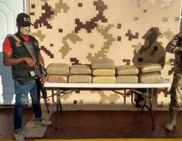 Cesfront decomisa 100 libras de presumible marihuana