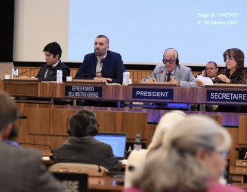 RD preside Comit&eacute; de Asesores No Gubernamentales del Consejo Ejecutivo de la Unesco