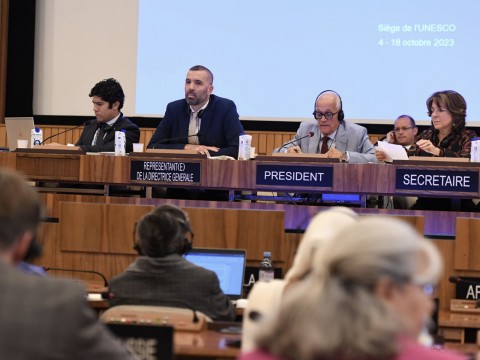 RD preside Comit&eacute; de Asesores No Gubernamentales del Consejo Ejecutivo de la Unesco