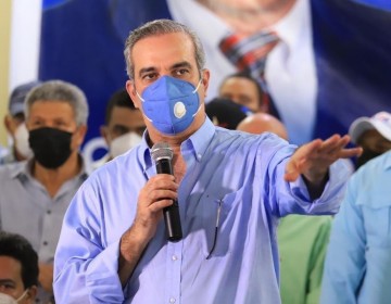 Luis Abinader con COVID-19 &iquest;Beneficia o perjudica su campa&ntilde;a?