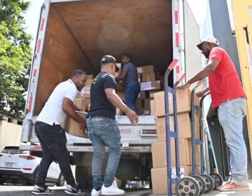  INABIE avanza en la distribuci&oacute;n de utiler&iacute;a escolar y alcanza un 15 % de cobertura a nivel nacional