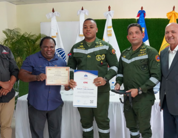 CTC y Cemed capacitan a militares y miembros de organismos de socorro en drones y nuevas tecnolog&iacute;as