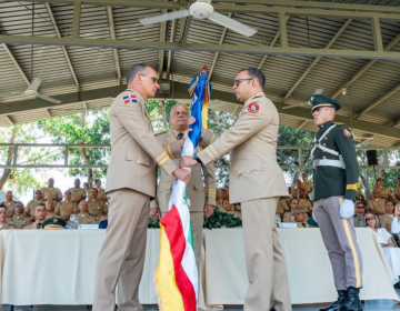 Ministro de Defensa encabeza traspasos de mando en el Ej&eacute;rcito y la Fuerza A&eacute;rea