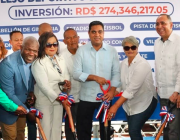 Ministerio de Deportes inicia reconstrucci&oacute;n del Complejo Deportivo de San Pedro de Macor&iacute;s