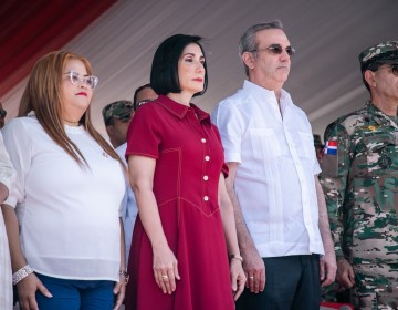 Abinader encabezo acto conmemoraci&oacute;n 179 aniversario aniversario Batalla del 19 de Marzo