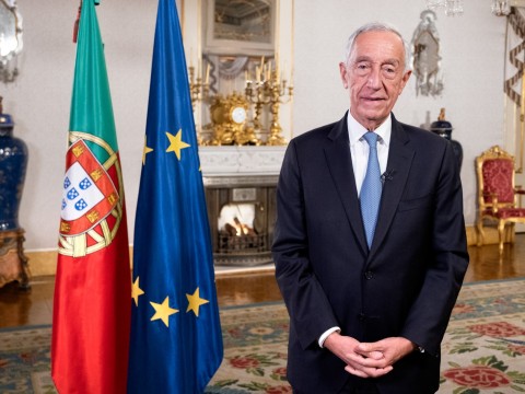 Presidente de Portugal, Marcelo Rebelo De Sousa llega este mi&eacute;rcoles al pa&iacute;s en visita oficial
