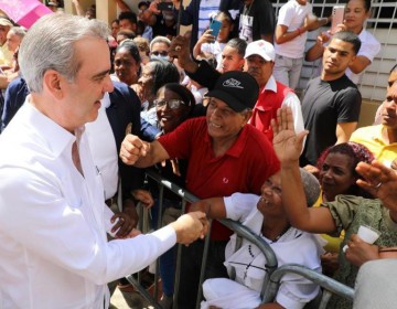Abinader agotar&aacute; agenda este martes en Tamayo y Santo Domingo Este