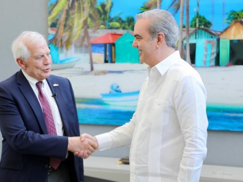 Alto Representante de la UE, Josep Borrell, felicita al presidente Abinader por Cumbre Iberoamericana