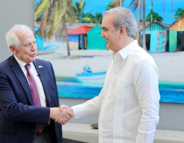 Alto Representante de la UE, Josep Borrell, felicita al presidente Abinader por Cumbre Iberoamericana