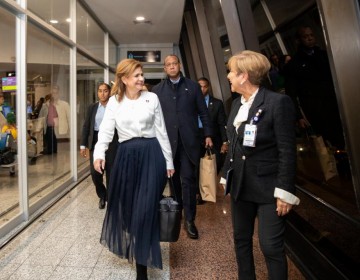 Vicepresidenta Raquel Pe&ntilde;a viajar&aacute; a Jap&oacute;n y Corea del Sur a desarrollar agenda oficial