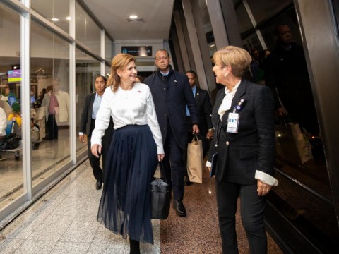 Vicepresidenta Raquel Pe&ntilde;a viajar&aacute; a Jap&oacute;n y Corea del Sur a desarrollar agenda oficial