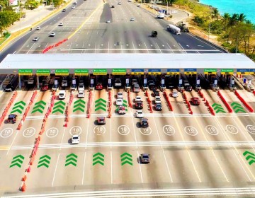 RD Vial suma m&aacute;s carriles exclusivos de Paso R&aacute;pido en peaje Las Am&eacute;ricas