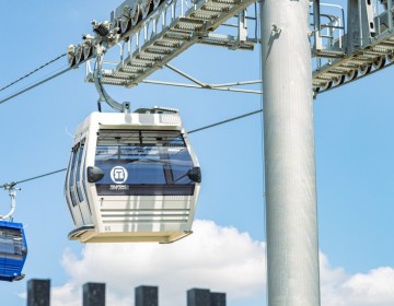 Presidente Abinader inaugurar&aacute; el pr&oacute;ximo lunes el Telef&eacute;rico de Los Alcarrizos