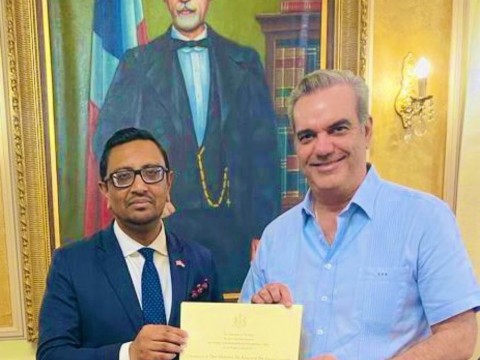 Presidente Abinader viaja este mi&eacute;rcoles a Londres