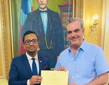Presidente Abinader viaja este mi&eacute;rcoles a Londres