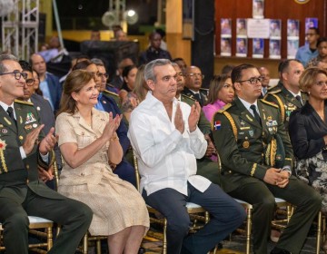 Presidente Abinader asiste acto del 94 aniversario del CUSEP
