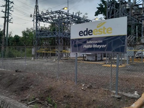 Edeeste realiza trabajos de ampliaci&oacute;n de circuitos en Subestaci&oacute;n Hato Mayor