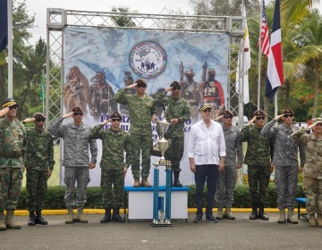 Presidente Abinader encabeza clausura de Competencia &ldquo;Fuerzas Comando 2023&rdquo;