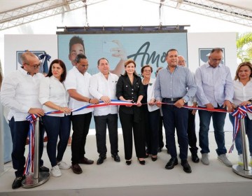 Vicepresidenta Raquel Pe&ntilde;a inaugura un hospital, tres destacamentos policiales y proyectos de iluminaci&oacute;n en siete comunidades