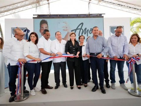 Vicepresidenta Raquel Pe&ntilde;a inaugura un hospital, tres destacamentos policiales y proyectos de iluminaci&oacute;n en siete comunidades