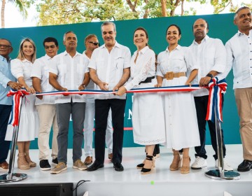 Presidente Abinader y Carolina Mej&iacute;a entregan Proyecto Ambiental que devuelve la esperanza al Fern&aacute;ndez