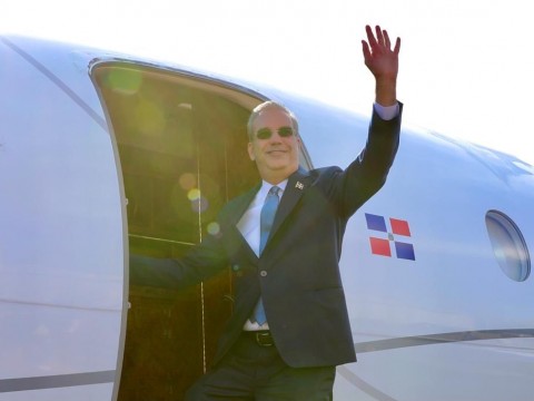 Presidente Abinader viaja este viernes a Nueva York para participar el domingo en el desfile Dominicano