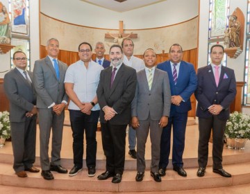 Celebran misa por el 24 aniversario de fundaci&oacute;n de las Empresas Distribuidoras de Electricidad (EDE)