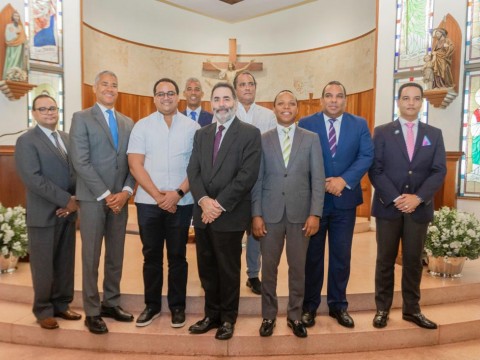 Celebran misa por el 24 aniversario de fundaci&oacute;n de las Empresas Distribuidoras de Electricidad (EDE)